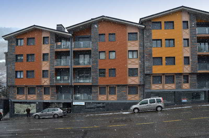 Pierre & Vacances Andorra El Tarter Ngoại thất bức ảnh