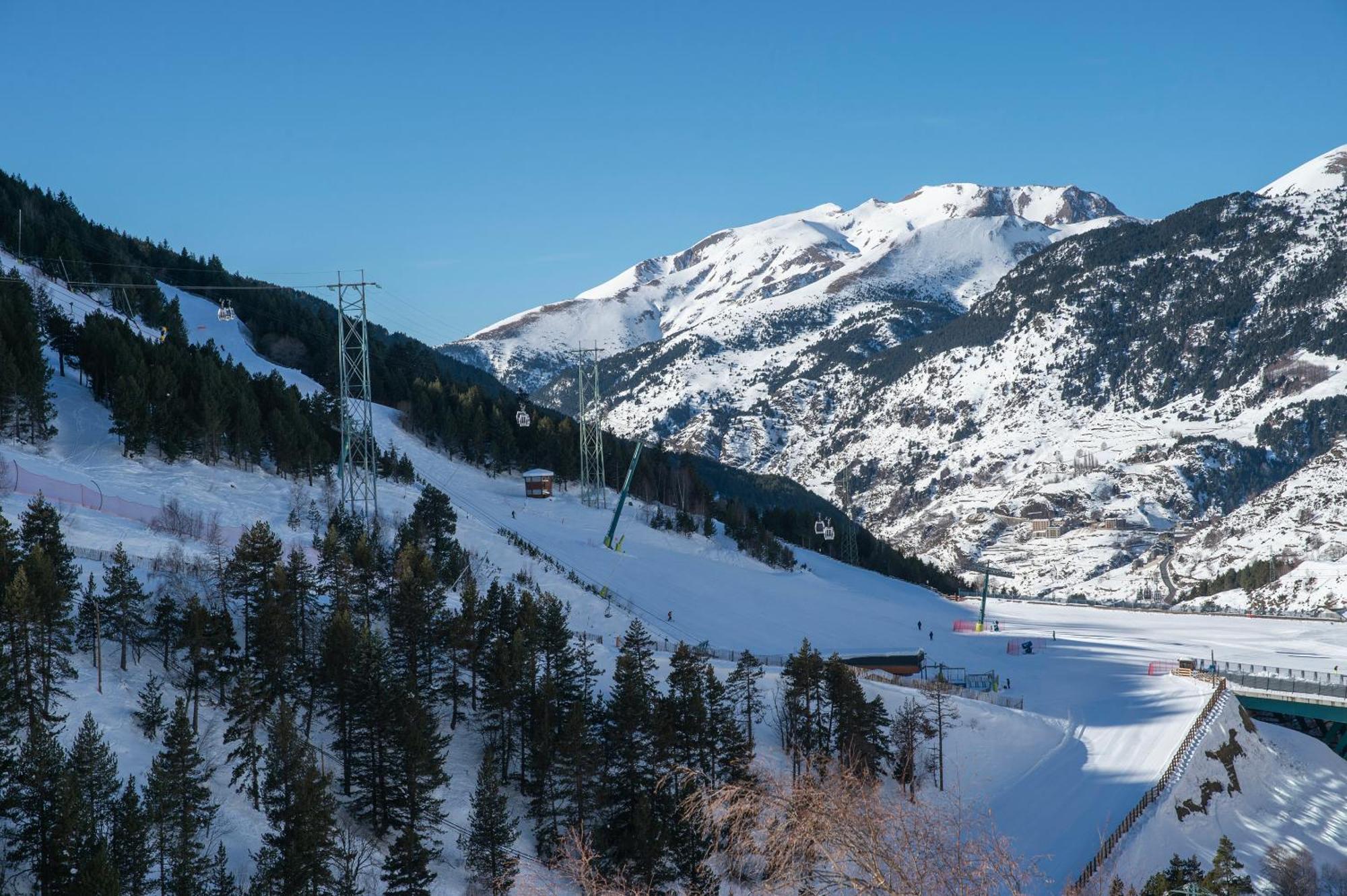 Pierre & Vacances Andorra El Tarter Ngoại thất bức ảnh